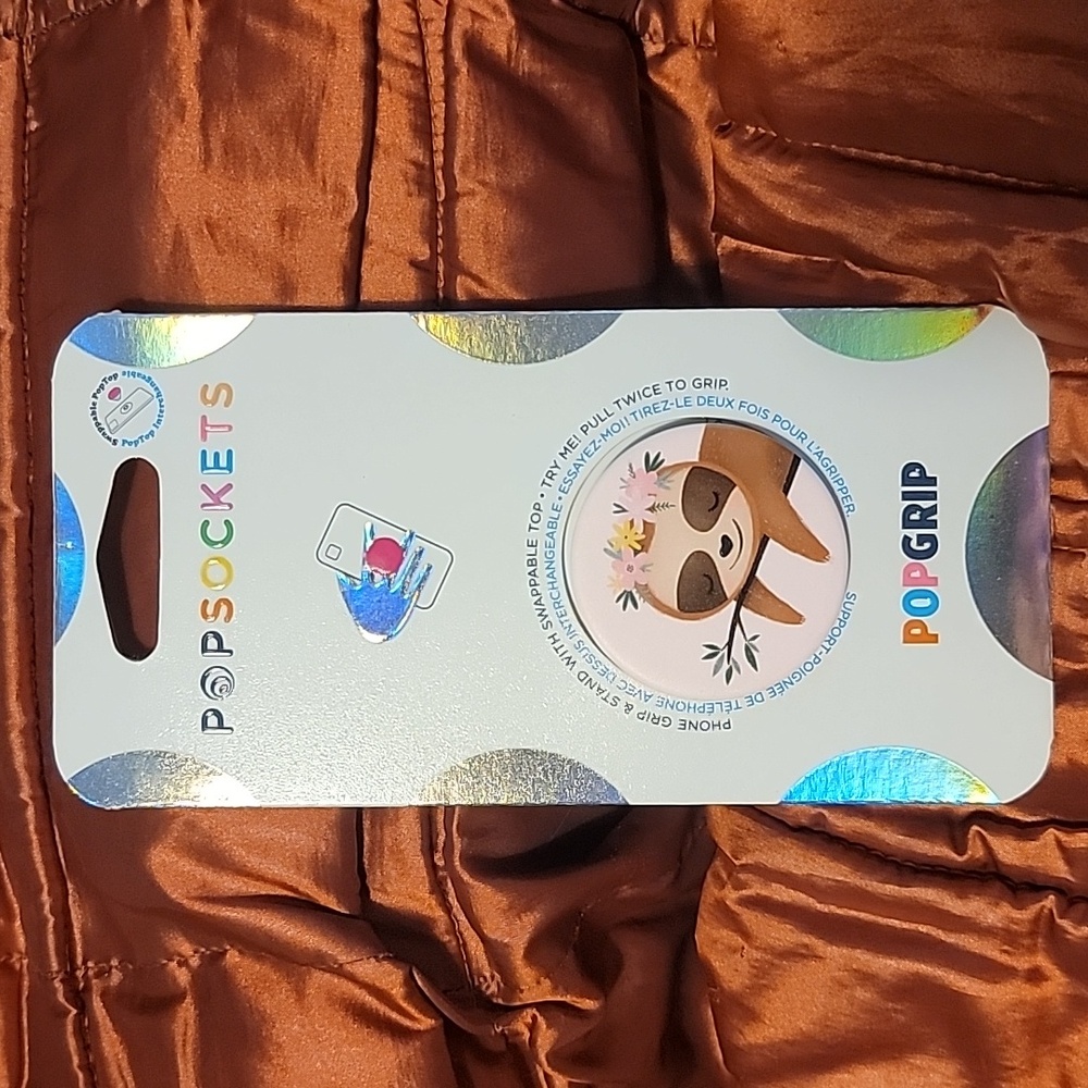 Sweet Sloth PopGrip - Picture 2 of 5